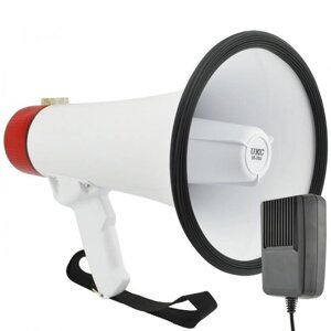 Гучномовець (рупор) UKC ER-55U 25W White-Red (3_00755)