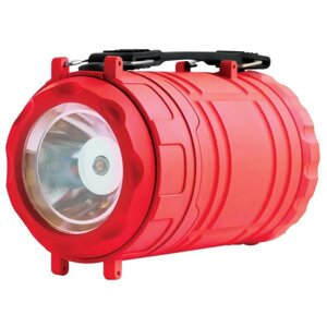 Ліхтар кемпінговий Quantum QM-FL3042 Nice 1W LED + 3W COB Red