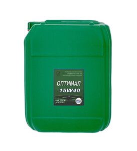 Масло моторне Optimal 15W40 API SF/CC 20 л