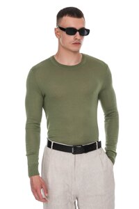 Мужской свитер SVTR 113 54 Светло-зеленый