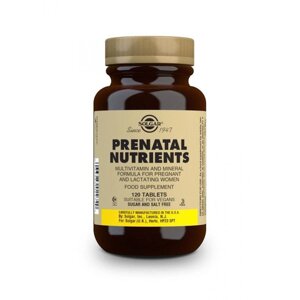 Вітамінно-мінеральний комплекс Solgar Prenatal Nutrients, Multivitamin & Minera 120 Tabs
