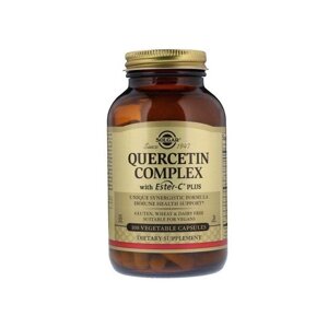 Кверцетин Solgar Quercetin Complex with Ester-C Plus 100 Veg Caps