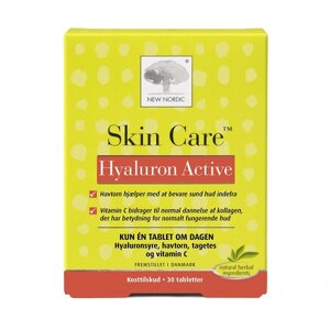 Гіалуронова кислота New Nordic Skin Care Hyaluron Active 30 Tabs