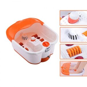 Гідромасажна ванночка для ніг з ІК підігрівом Multifunction Footbath Massager ванночка для ніг, ванночка-масажер для