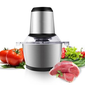 Електричний блендер подрібнювач Блискавка Cooking Метал 250 Вт