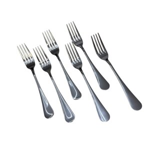 Набір вилок Gorillas BBQ 20,5 см Сірий 6 шт (DS47)