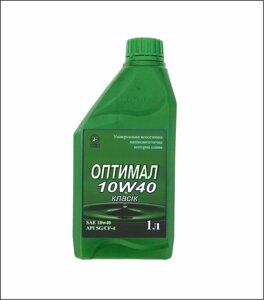 Олія моторна Optimal Класик 10W40 1 л