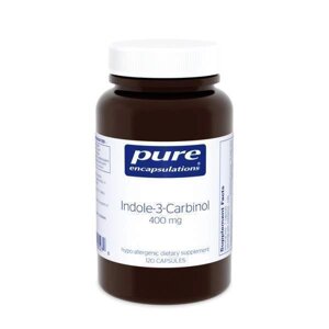 Індол-3-Карбінол Pure Encapsulations 120 капсул (20925)