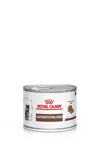 Вологий корм для кошенят Royal Canin Gastrointestinal при розладах травлення 195 г