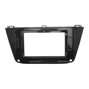 Перехідна рамка Lesko 10.1" Volkswagen Tiguan 2016+ Чорний (9263-37981)