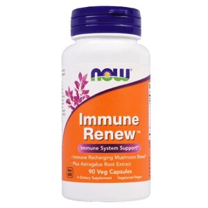 Вітаміни Для Імунітету, Immune Renew, Now Foods, 90 Капсул