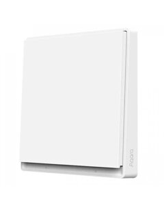 Розумний одноклавішний вимикач з нульовою лінією Aqara E1 Wall Switch EU Zigbee 3.0 Apple HomeKit (QBKG4OLM)