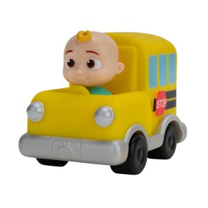 Іграшка Шкільний автобус Cocomelon Mini Vehicles School Bus 10 х 6 х 8 см