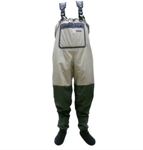 Штани-вейдерси забродні XL Tramp Angler TRFB-004 Olive