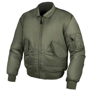 Тактична куртка Mil-Tec Basic cwu Бомбер Олива 10404501 ХL