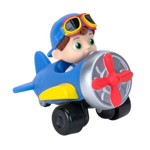 Іграшка літак Cocomelon Mini Vehicles Plane 10 х 6 х 8 см