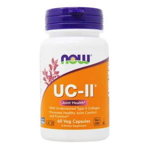 Uc-Ii Now Foods Колаген 2 Типу 40 мг в капсулах № 60