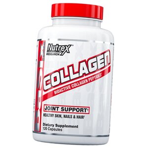 Біоактивний колагенний пептидний комплекс Collagen Nutrex 120капс (68152001)