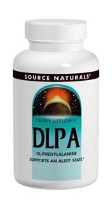 Фенілаланін Source Naturals 375 мг 120 таблеток (SN0163)