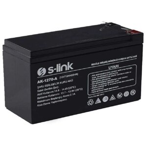 Акумуляторна батарея S-Link Ak-1270-A 12V