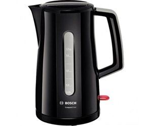 Електрочайник Bosch TWK3A013 2400 Вт Чорний