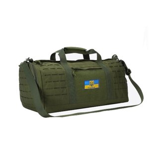 Тактична похідна сумка Solve Molle на 40 л Laser Олива KT6003101