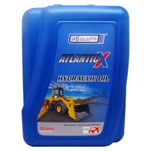 Гідравлічне масло Atlantic Hydravlic Oil HVI 46 20 л