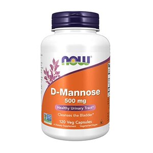 Д-Манноза Now Foods D-Mannose 500 мг 120 капсул