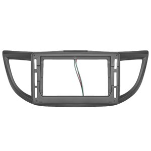 Перехідна рамка Lesko 9" Honda CRV 2012-2017 TK 0012 Gray