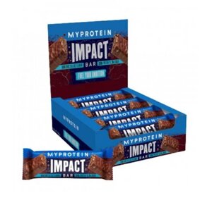 Батончики протеїновий Myprotein Impact Protein Bar 12x64 g (1086-100-33-2285326-20)