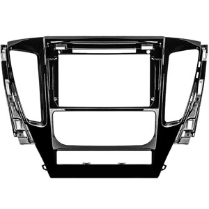 Перехідна рамка Lesko 9" Mitsubishi Pajero Sport 2016-2018 (10799-59358)