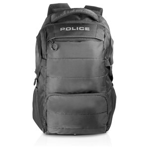 Рюкзак для ноутбука 16 дюймів 30 л Police Hedge Backpack Army Чорний (PTO022671_5-1)