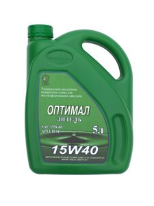 Олія моторна Optimal Дизель 15W40 API CD/SF 5 л