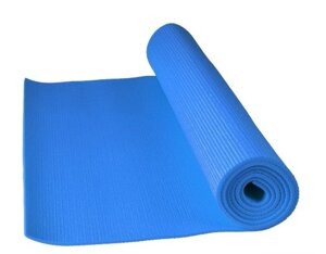 Килимок для йоги Power System Fitness Yoga Mat PS-4014 Blue (PS-4014_Blue)