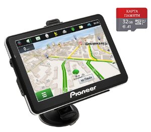 Автомобільний GPS-навігатор Pioneer Pi7215 TRUCK + КАРТА ПАМ'ЯТІ 32GB (pi_7215215)
