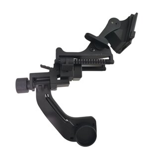 Комплект MICH NVG кріплення на шолом Rhino mount + полімерний адаптер J-arm для монокуляра нічного бачення PVS-14