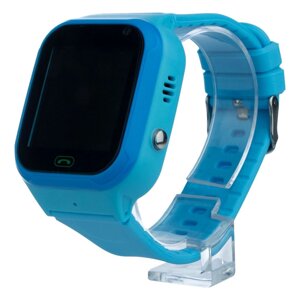 Дитячі смарт-годинники Emy Smart Baby Watch LT36 IP67 2G/3G/4G 400 mAh Android/iOS Blue
