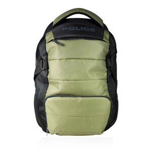 Рюкзак для ноутбука 16дюймов 30л Police Hedge Backpack Army Зелений / Чорний (PTO020008_1-2)