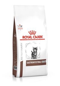 Корм для кошенят Royal Canin Gastrointestinal Kitten при розладах травлення 400 г