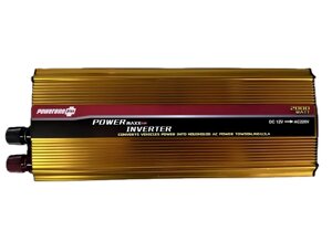 Перетворювач напруги Power One Plus 12V/220V 2000W LCD (2104618785)