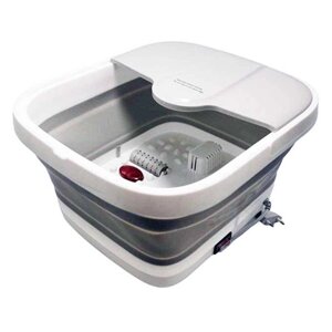 Масажер-ванночка для ніг RIAS Footbath Massager RF-368Z складана 5L White-Grey (3_04549)