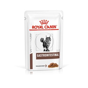 Вологий корм для котів Royal Canin Gastrointestinal при розладах травлення 85 г