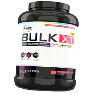 Високобелковий Гейнер з креатином Bulk-XT Genius Nutrition 4000р Шоколад (30562001)