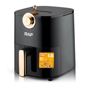 Аеро Фритюрниця RAF R. 5218 5.5L 2000W Black