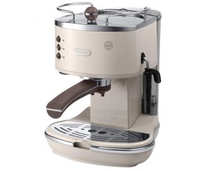 Рожкова кавоварка еспресо DeLonghi Icona Vintage ECOV 311. BG