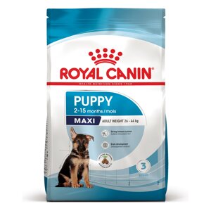 Корм для цуценят великих порід Royal Canin Maxi Puppy 1 кг