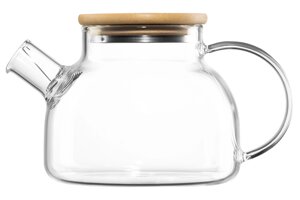 Заварювальний чайник скляний 800 мл Ardesto Midori AR3008GB