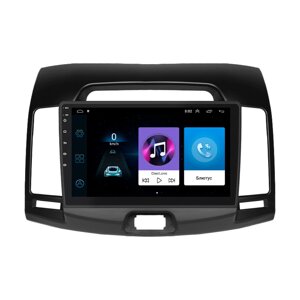 Штатна магнітола Lesko Hyundai Elantra IV HD 2006-2011 9" 1/16Gb Wi-Fi GPS Base (10474-54823)