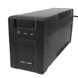 ДБЖ LogicPower LP U650VA-P (390Вт) лінійно-інтерактивний