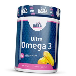 Омега 3 з вітаміном E Ultra Omega-3 Haya 180гелкапс (67405003)